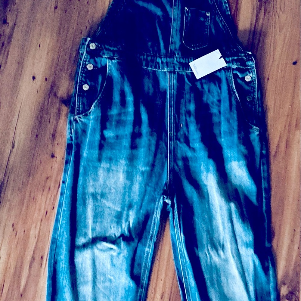 Vici Denim Overalls for Women - Picture 3 of 3